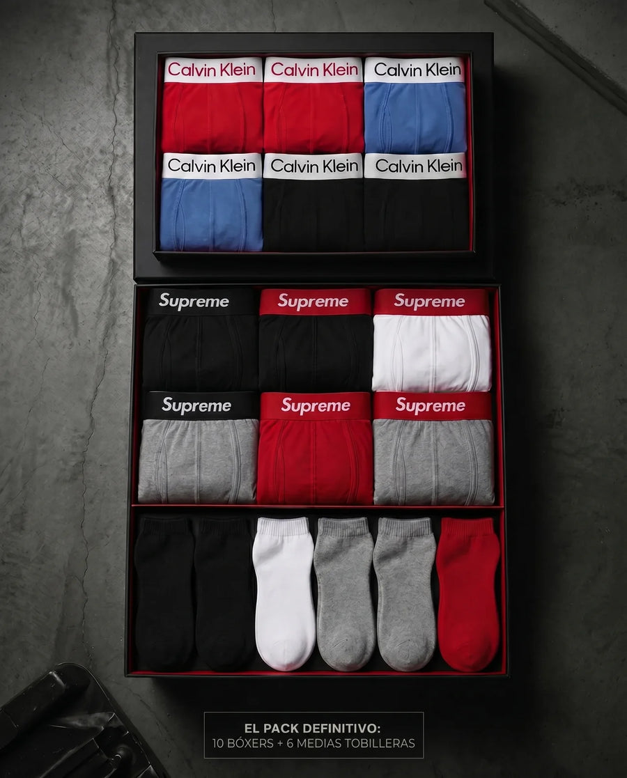 EL PACK QUE TODO HOMBRE NECESITA