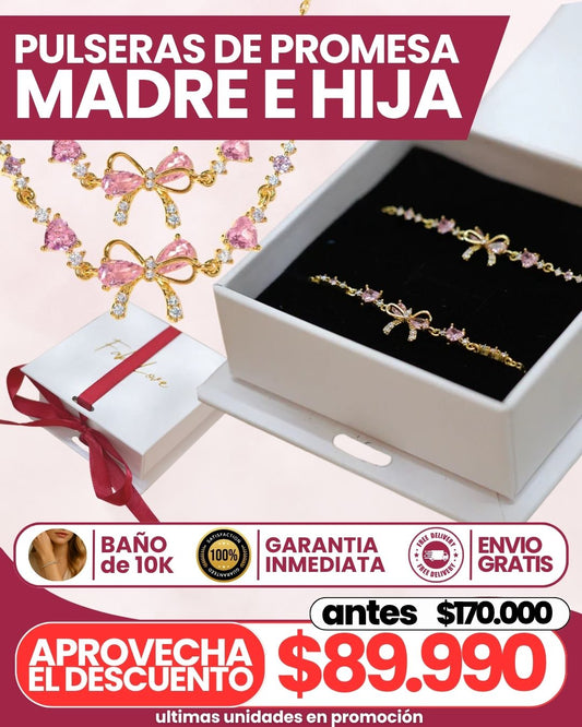 PULSERAS MADRE E HIJA