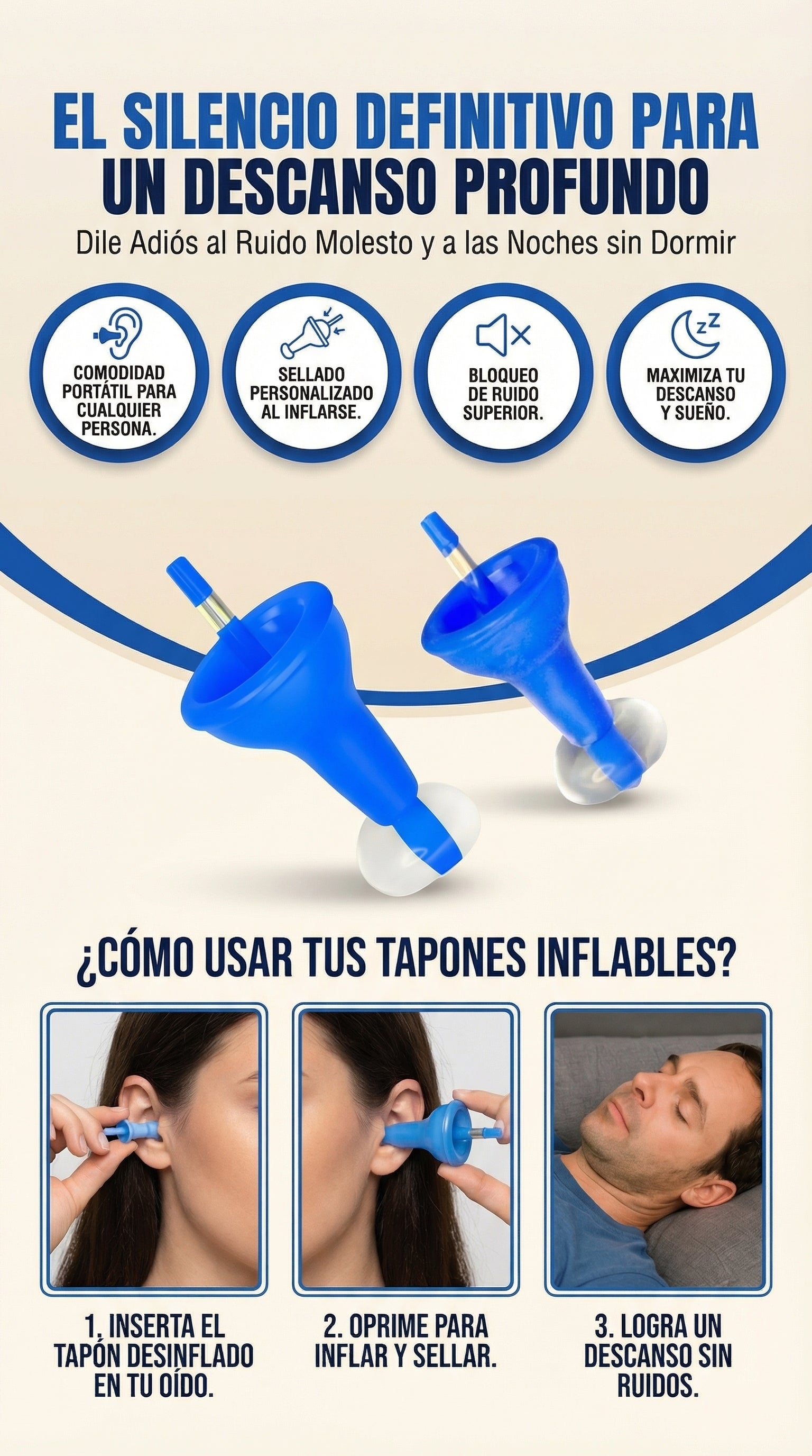 PlugPro - PAGUE 1 LLEVE 2 - PROTECTORES DE OIDOS PREMIUM