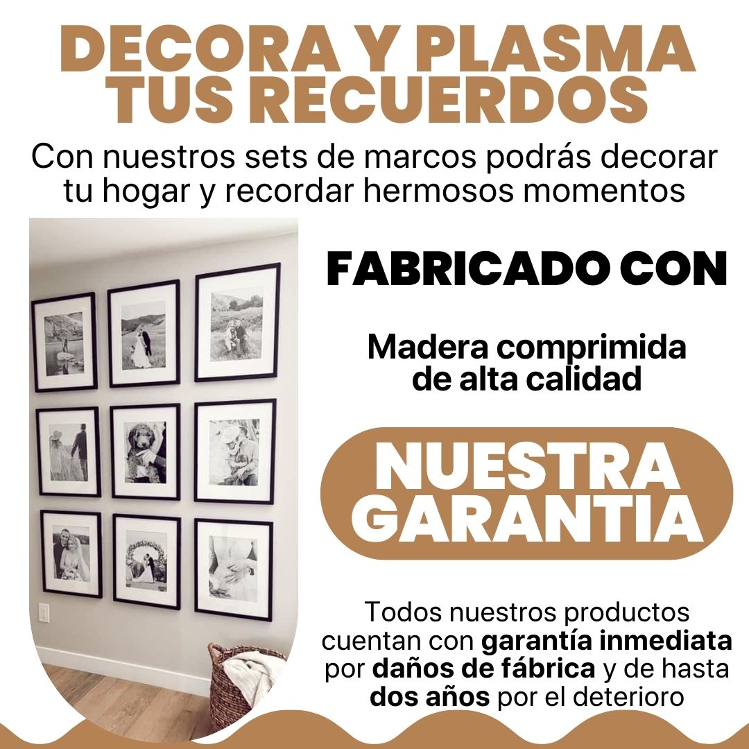 SET DE FOTOS