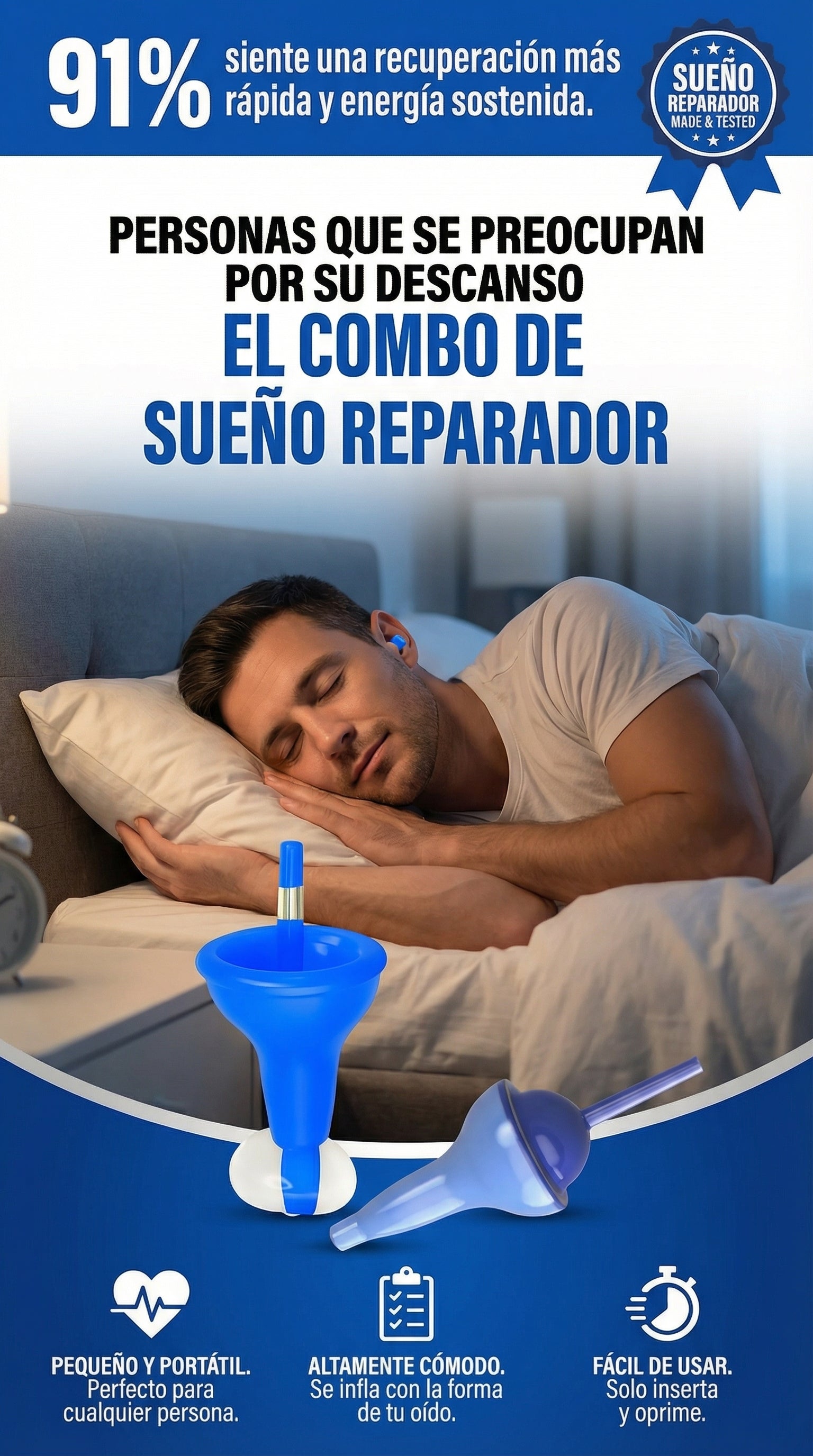 PlugPro - PAGUE 1 LLEVE 2 - PROTECTORES DE OIDOS PREMIUM