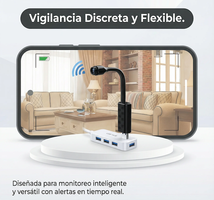 PACK DE 2 x 1 - MiniCAM WIFI 4K
