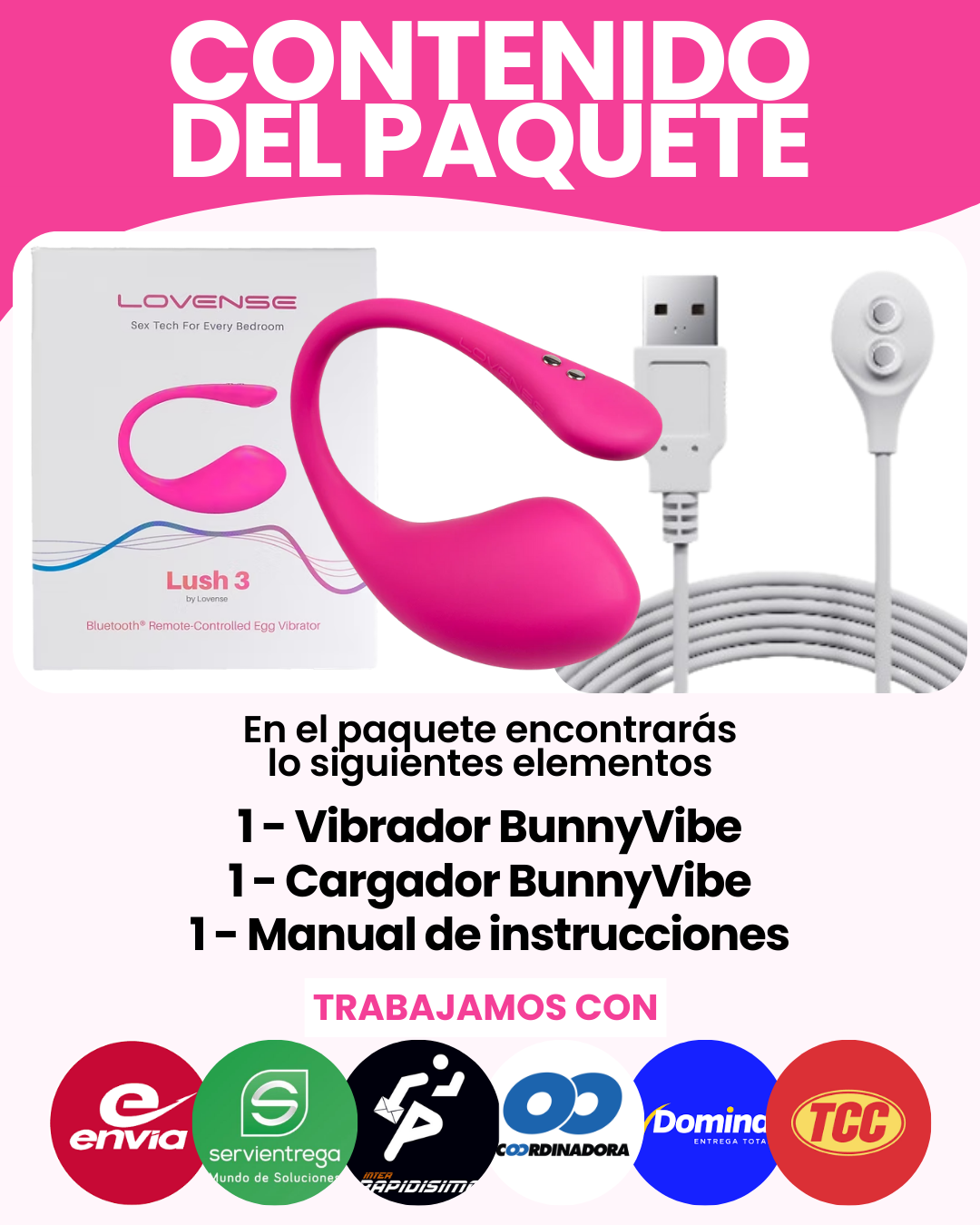 BunnyVibe - VIBRDOR POR APLICACION