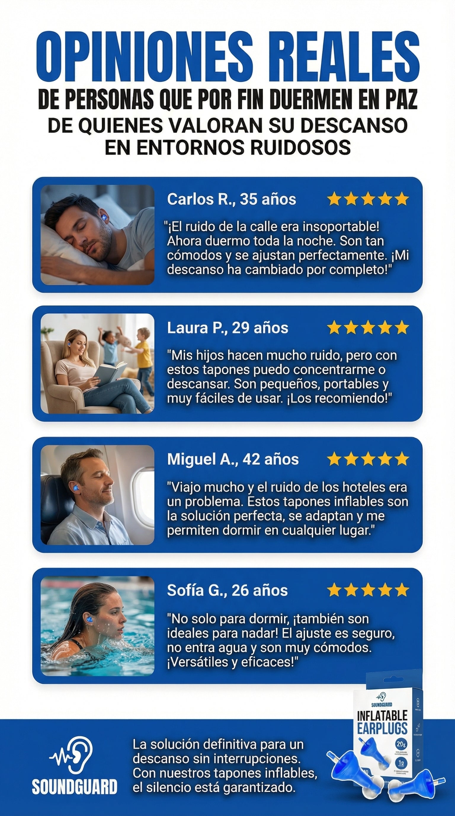 PlugPro - PAGUE 1 LLEVE 2 - PROTECTORES DE OIDOS PREMIUM