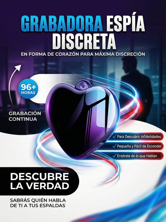 Grabadora de voz secreta