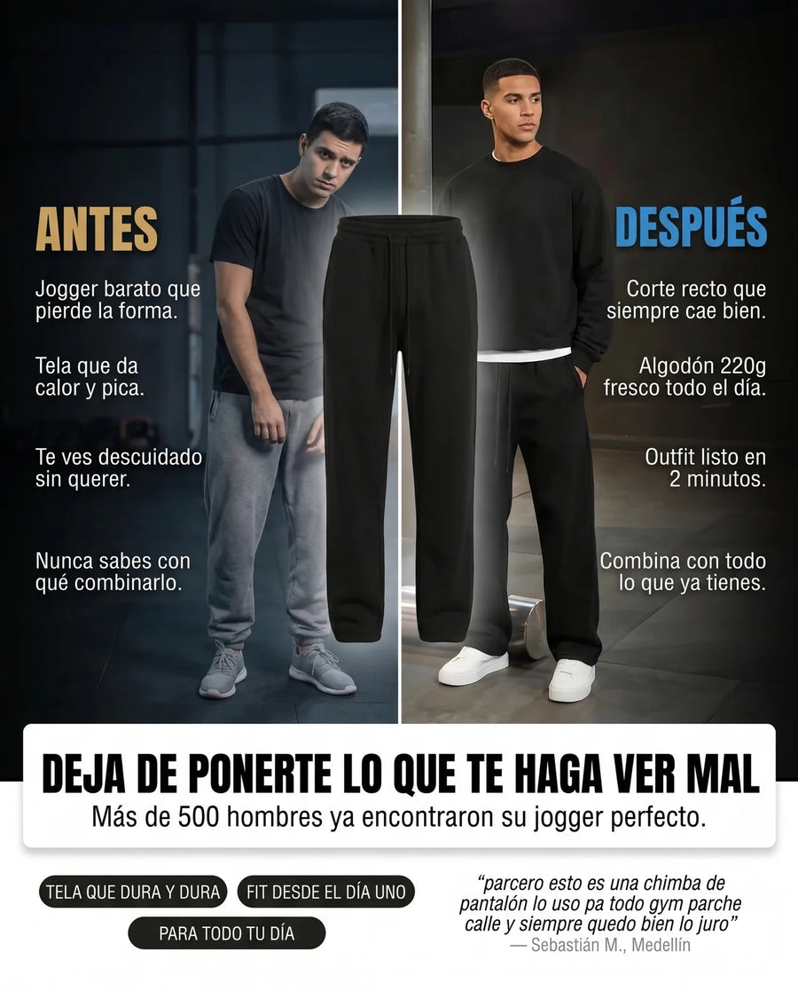 Jogger Recto Premium