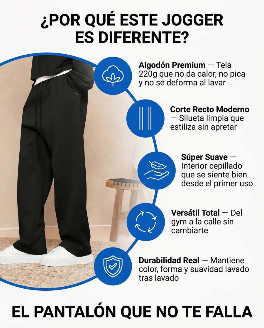 Jogger Recto Premium