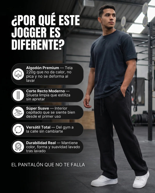 Jogger Recto Premium