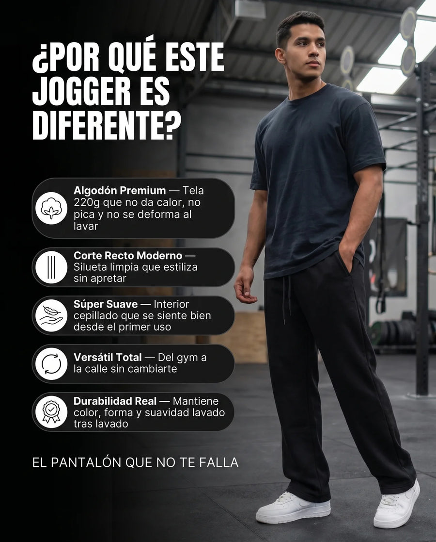 Jogger Recto Premium