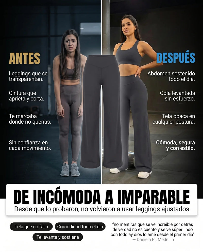 Yoga Pant Wide Leg