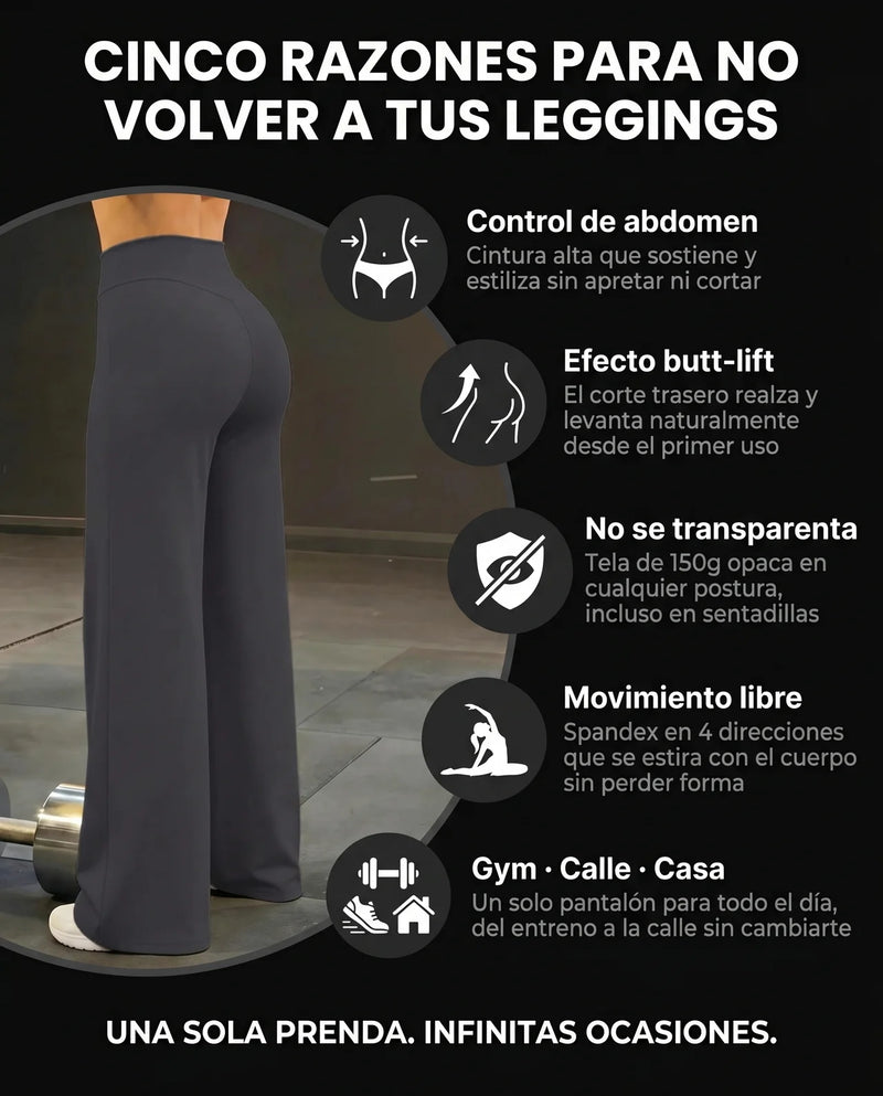 Yoga Pant Wide Leg